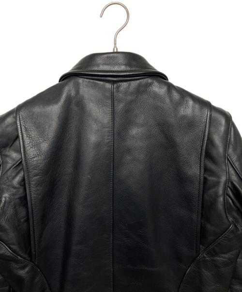 VANSON（バンソン）VANSON (バンソン) 21625B19　レザージャケット ブラック サイズ:36の古着・服飾アイテム