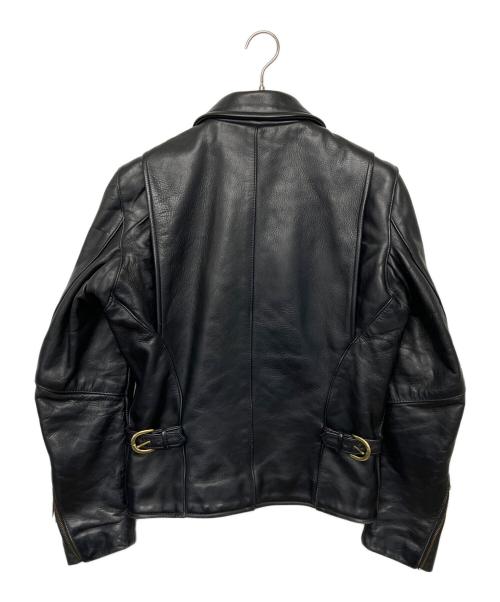 VANSON（バンソン）VANSON (バンソン) 21625B19　レザージャケット ブラック サイズ:36の古着・服飾アイテム