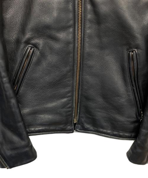 VANSON（バンソン）VANSON (バンソン) 21625B19　レザージャケット ブラック サイズ:36の古着・服飾アイテム