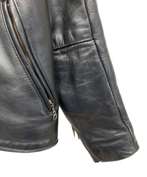 VANSON（バンソン）VANSON (バンソン) 21625B19　レザージャケット ブラック サイズ:36の古着・服飾アイテム