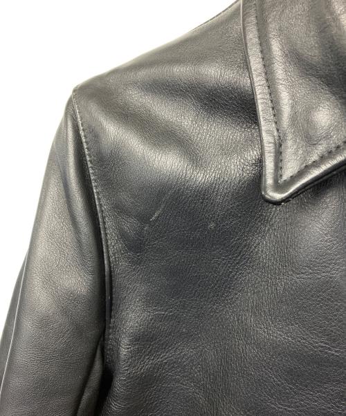 VANSON（バンソン）VANSON (バンソン) 21625B19　レザージャケット ブラック サイズ:36の古着・服飾アイテム