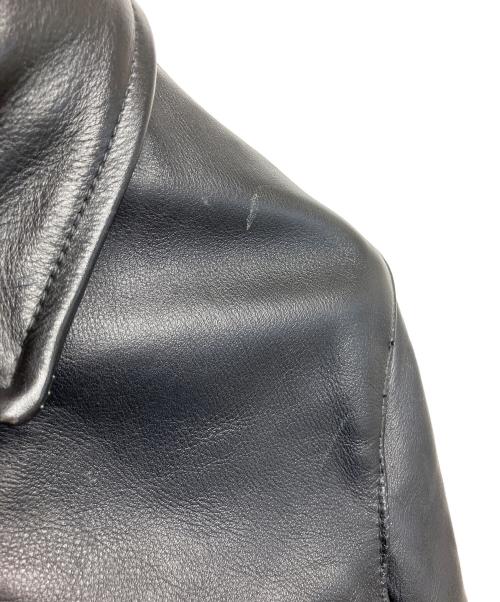 VANSON（バンソン）VANSON (バンソン) 21625B19　レザージャケット ブラック サイズ:36の古着・服飾アイテム