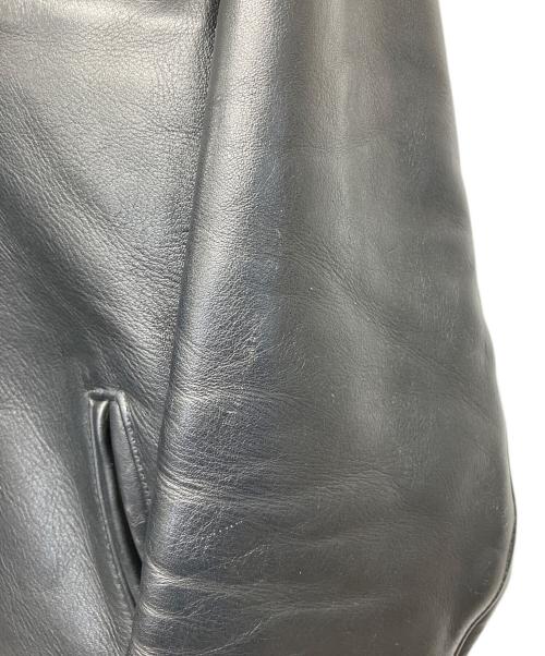 VANSON（バンソン）VANSON (バンソン) 21625B19　レザージャケット ブラック サイズ:36の古着・服飾アイテム