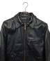 VANSON (バンソン) 21625B19　レザージャケット ブラック サイズ:36：40000円