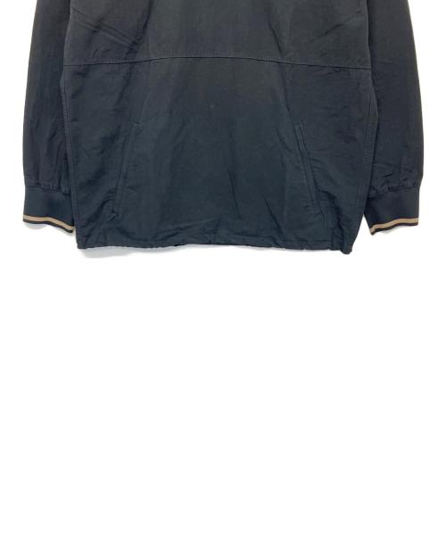 ANCELLM（アンセルム）ANCELLM (アンセルム) ANC-SH59　プルオーバーシャツ ブラック サイズ:1の古着・服飾アイテム