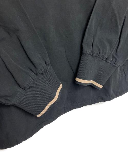 ANCELLM（アンセルム）ANCELLM (アンセルム) ANC-SH59　プルオーバーシャツ ブラック サイズ:1の古着・服飾アイテム
