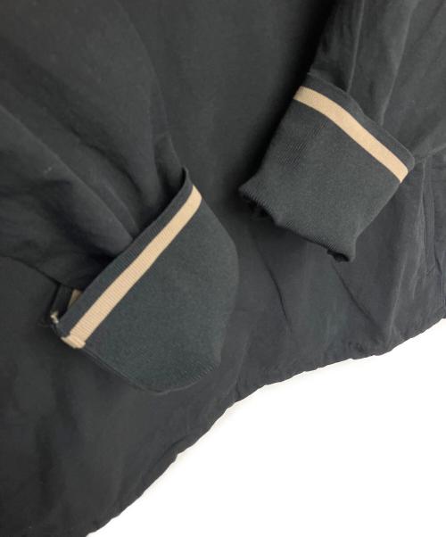 ANCELLM（アンセルム）ANCELLM (アンセルム) ANC-SH59　プルオーバーシャツ ブラック サイズ:1の古着・服飾アイテム