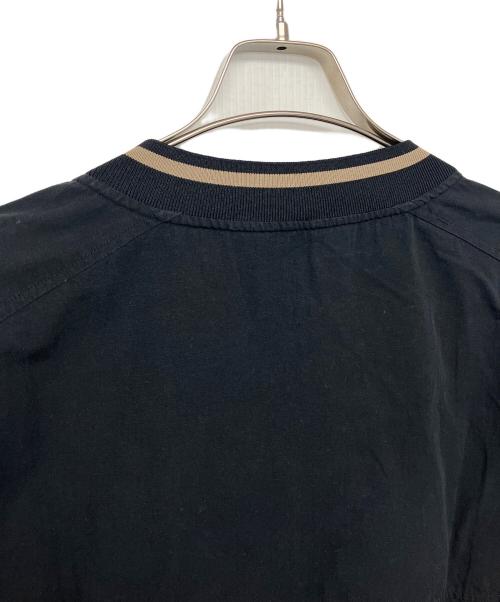 ANCELLM（アンセルム）ANCELLM (アンセルム) ANC-SH59　プルオーバーシャツ ブラック サイズ:1の古着・服飾アイテム