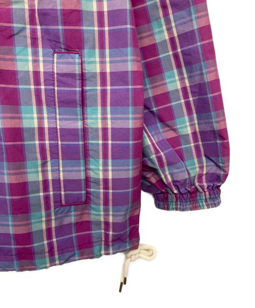 PORTANCE（ポータンス）PORTANCE (ポータンス) アノラックパーカー パープル サイズ:Sの古着・服飾アイテム