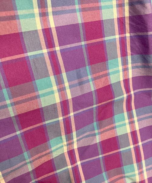 PORTANCE（ポータンス）PORTANCE (ポータンス) アノラックパーカー パープル サイズ:Sの古着・服飾アイテム
