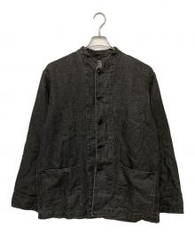 confect（コンフェクト）の古着「02263-0027　スタンドカラージャケット」｜ブラック