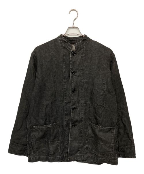 confect（コンフェクト）confect (コンフェクト) 02263-0027　スタンドカラージャケット ブラック サイズ:３の古着・服飾アイテム