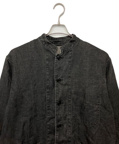 confect（コンフェクト）confect (コンフェクト) 02263-0027　スタンドカラージャケット ブラック サイズ:３の古着・服飾アイテム