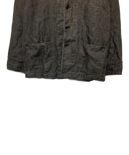 confect（コンフェクト）confect (コンフェクト) 02263-0027　スタンドカラージャケット ブラック サイズ:３の古着・服飾アイテム