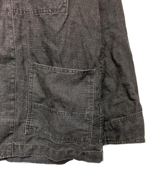 confect（コンフェクト）confect (コンフェクト) 02263-0027　スタンドカラージャケット ブラック サイズ:３の古着・服飾アイテム