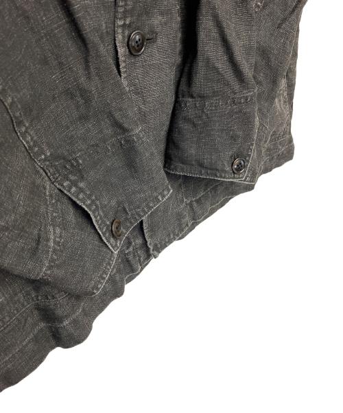 confect（コンフェクト）confect (コンフェクト) 02263-0027　スタンドカラージャケット ブラック サイズ:３の古着・服飾アイテム