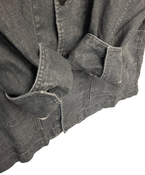 confect（コンフェクト）confect (コンフェクト) 02263-0027　スタンドカラージャケット ブラック サイズ:３の古着・服飾アイテム