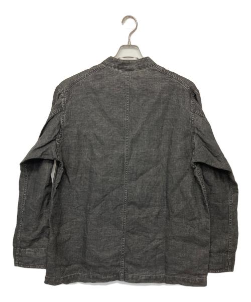 confect（コンフェクト）confect (コンフェクト) 02263-0027　スタンドカラージャケット ブラック サイズ:３の古着・服飾アイテム