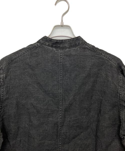 confect（コンフェクト）confect (コンフェクト) 02263-0027　スタンドカラージャケット ブラック サイズ:３の古着・服飾アイテム