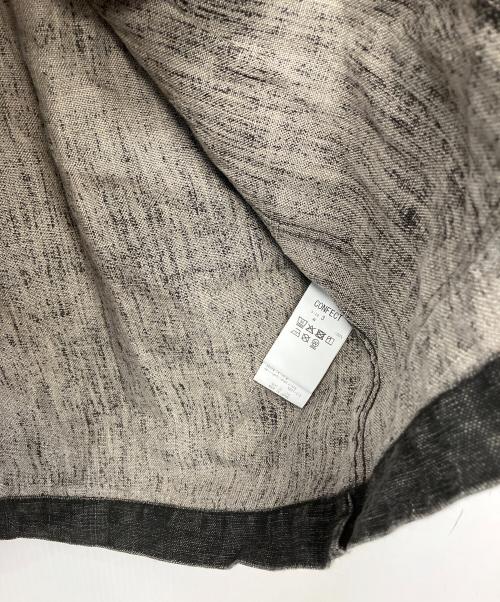 confect（コンフェクト）confect (コンフェクト) 02263-0027　スタンドカラージャケット ブラック サイズ:３の古着・服飾アイテム