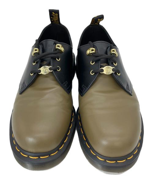 Dr.Martens（ドクターマーチン）Dr.Martens (ドクターマーチン) 1461 DM TYO 3ホールシューズ ブラック×ブラウン サイズ:26.5cmの古着・服飾アイテム