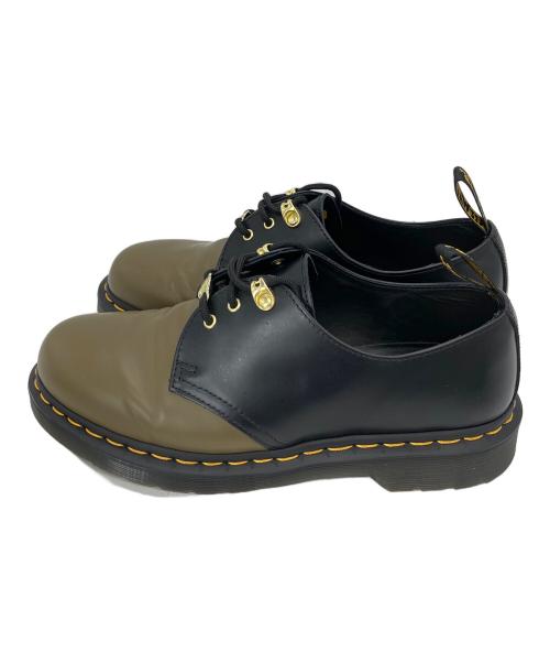 Dr.Martens（ドクターマーチン）Dr.Martens (ドクターマーチン) 1461 DM TYO 3ホールシューズ ブラック×ブラウン サイズ:26.5cmの古着・服飾アイテム