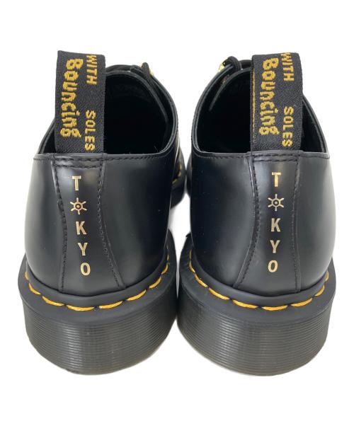 Dr.Martens（ドクターマーチン）Dr.Martens (ドクターマーチン) 1461 DM TYO 3ホールシューズ ブラック×ブラウン サイズ:26.5cmの古着・服飾アイテム
