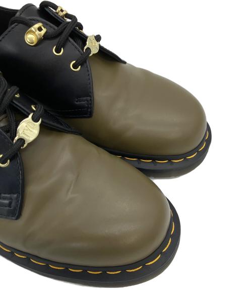 Dr.Martens（ドクターマーチン）Dr.Martens (ドクターマーチン) 1461 DM TYO 3ホールシューズ ブラック×ブラウン サイズ:26.5cmの古着・服飾アイテム