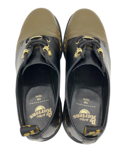 Dr.Martens（ドクターマーチン）Dr.Martens (ドクターマーチン) 1461 DM TYO 3ホールシューズ ブラック×ブラウン サイズ:26.5cmの古着・服飾アイテム