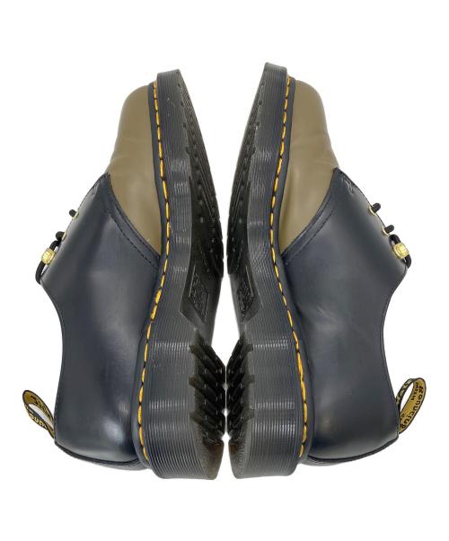 Dr.Martens（ドクターマーチン）Dr.Martens (ドクターマーチン) 1461 DM TYO 3ホールシューズ ブラック×ブラウン サイズ:26.5cmの古着・服飾アイテム