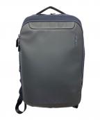 Samsoniteサムソナイト）の古着「JET BIZ 3 バックパック」｜グレー×ネイビー