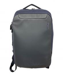 Samsonite（サムソナイト）の古着「JET BIZ 3 バックパック」｜グレー×ネイビー