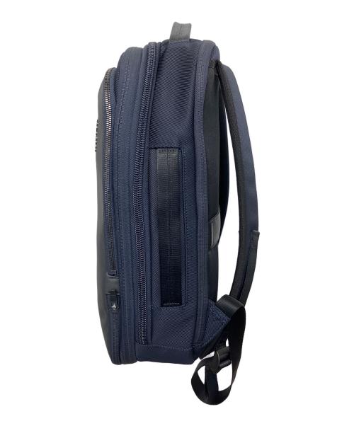 Samsonite（サムソナイト）Samsonite (サムソナイト) JET BIZ 3 バックパック グレー×ネイビーの古着・服飾アイテム