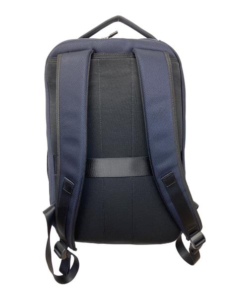 Samsonite（サムソナイト）Samsonite (サムソナイト) JET BIZ 3 バックパック グレー×ネイビーの古着・服飾アイテム