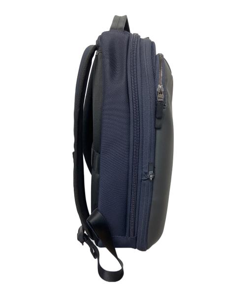 Samsonite（サムソナイト）Samsonite (サムソナイト) JET BIZ 3 バックパック グレー×ネイビーの古着・服飾アイテム