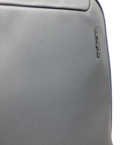 Samsonite（サムソナイト）Samsonite (サムソナイト) JET BIZ 3 バックパック グレー×ネイビーの古着・服飾アイテム