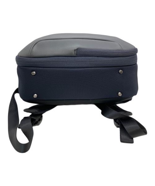 Samsonite（サムソナイト）Samsonite (サムソナイト) JET BIZ 3 バックパック グレー×ネイビーの古着・服飾アイテム