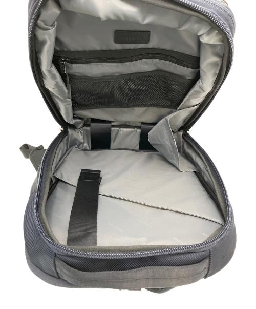 Samsonite（サムソナイト）Samsonite (サムソナイト) JET BIZ 3 バックパック グレー×ネイビーの古着・服飾アイテム