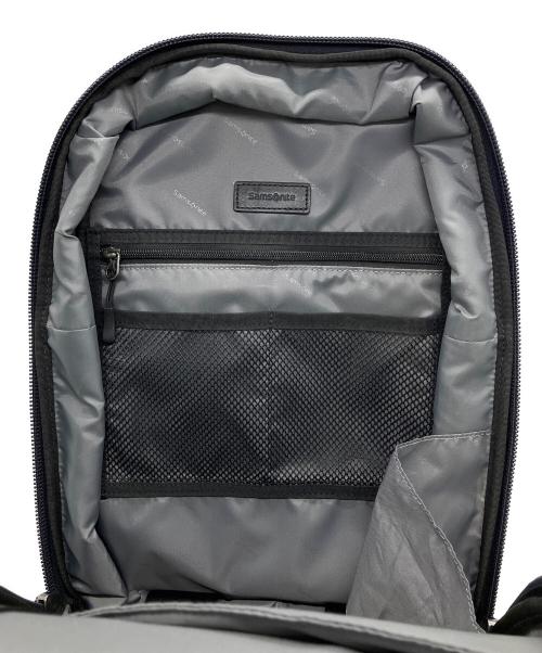 Samsonite（サムソナイト）Samsonite (サムソナイト) JET BIZ 3 バックパック グレー×ネイビーの古着・服飾アイテム