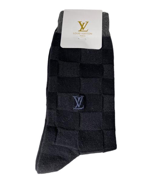 LOUIS VUITTON（ルイ ヴィトン）LOUIS VUITTON (ルイ ヴィトン) 靴下 サイズ:FREE 未使用品の古着・服飾アイテム