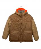 UGGアグ）の古着「1158696　Kristian Conv Puffer Coat　ダウンジャケット」｜ブラウン