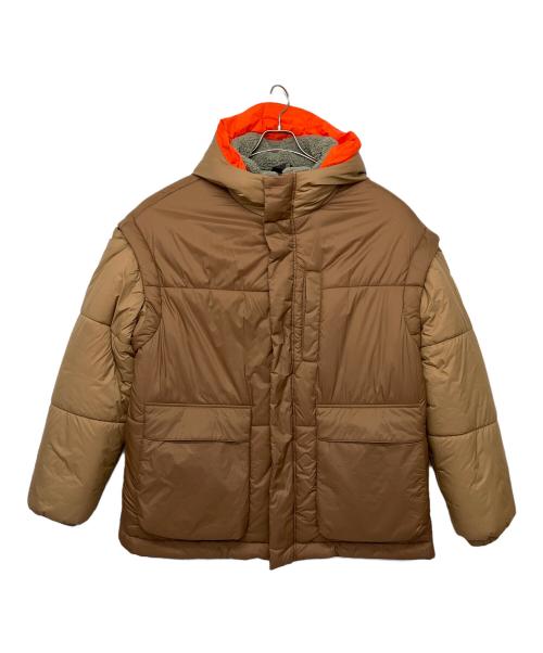 UGG（アグ）UGG (アグ) 1158696　Kristian Conv Puffer Coat　ダウンジャケット ブラウン サイズ:XLの古着・服飾アイテム