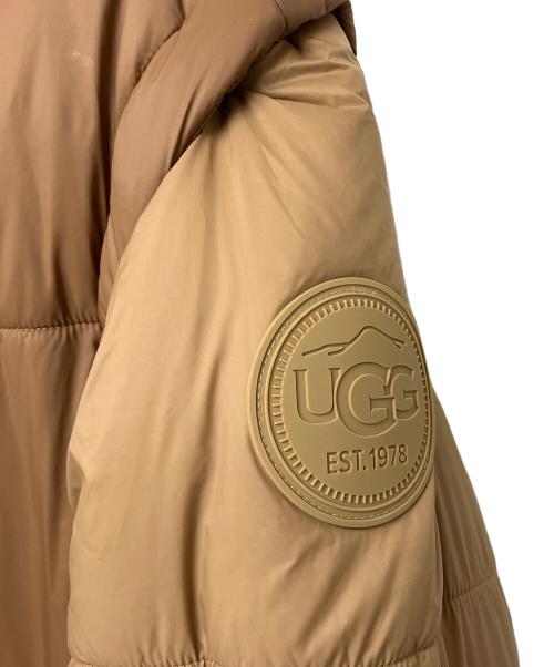 UGG（アグ）UGG (アグ) 1158696　Kristian Conv Puffer Coat　ダウンジャケット ブラウン サイズ:XLの古着・服飾アイテム
