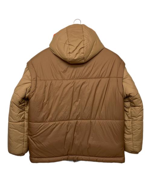 UGG（アグ）UGG (アグ) 1158696　Kristian Conv Puffer Coat　ダウンジャケット ブラウン サイズ:XLの古着・服飾アイテム