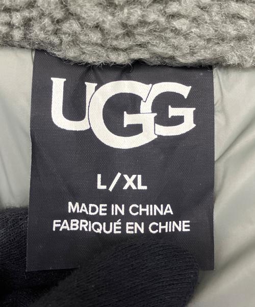 UGG（アグ）UGG (アグ) 1158696　Kristian Conv Puffer Coat　ダウンジャケット ブラウン サイズ:XLの古着・服飾アイテム