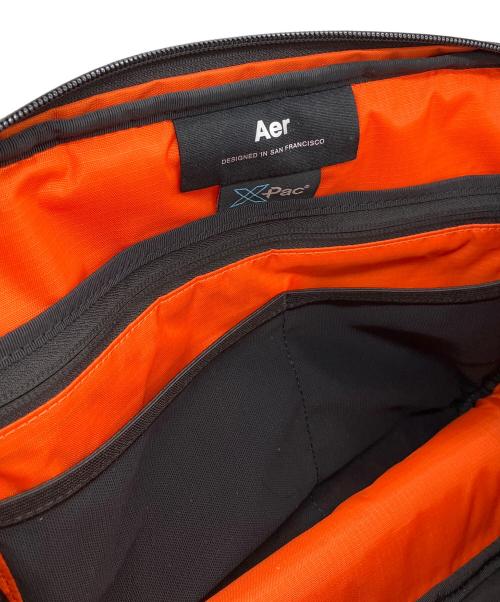 AER（エアー）Aer (エアー) XPac　ショルダーバッグ ブラックの古着・服飾アイテム