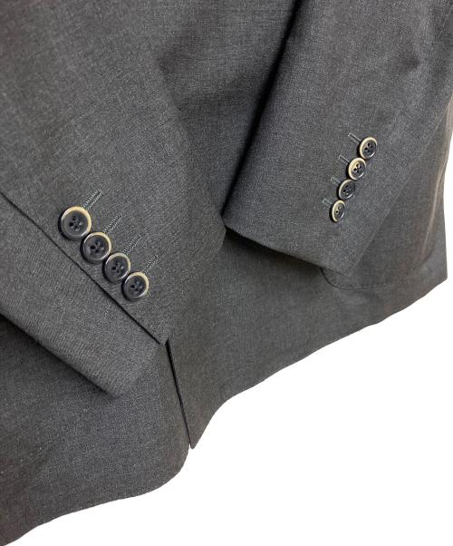 LARDINI（ラルディーニ）LARDINI (ラルディーニ) ウールテーラードジャケット グレー サイズ:46の古着・服飾アイテム