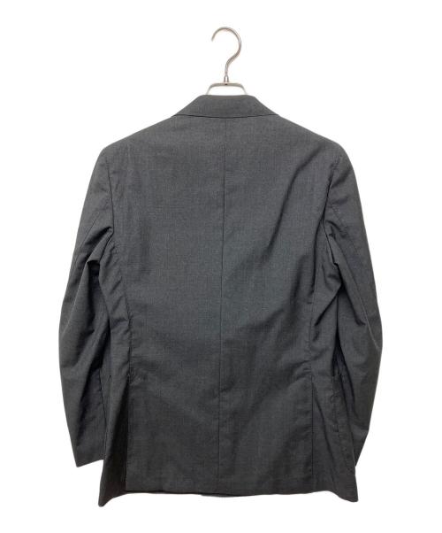 LARDINI（ラルディーニ）LARDINI (ラルディーニ) ウールテーラードジャケット グレー サイズ:46の古着・服飾アイテム