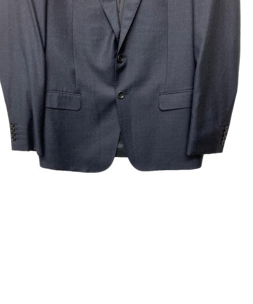 GIORGIO ARMANI（ジョルジオアルマーニ）GIORGIO ARMANI (ジョルジオアルマーニ) 8WGAV001 セットアップスーツ ブラック サイズ:50Rの古着・服飾アイテム