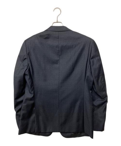 GIORGIO ARMANI（ジョルジオアルマーニ）GIORGIO ARMANI (ジョルジオアルマーニ) 8WGAV001 セットアップスーツ ブラック サイズ:50Rの古着・服飾アイテム